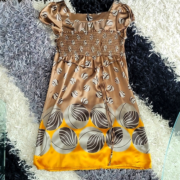 Naf Naf mini empire waist dress size 4 - Picture 1 of 1